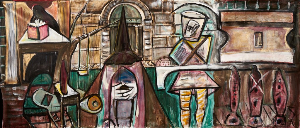 Games Girls Don’t Play
84” x 140”